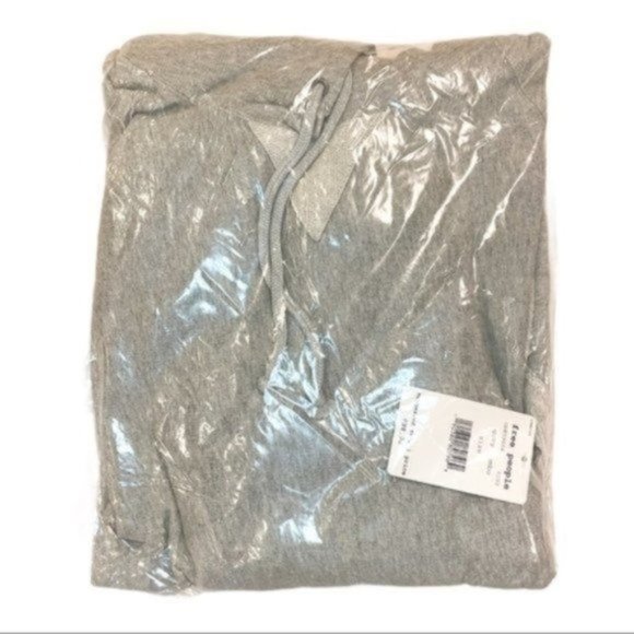 NWT FREE PEOPLE Movement Hawking Hoodie - Gray - Small - Picture 7 of 7